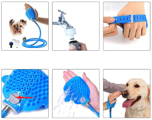 Pet Shower Sponge - DREAMZCART