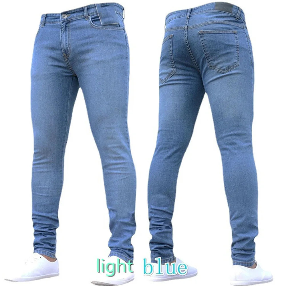 Men Skinny Jeans Pants - DREAMZCART