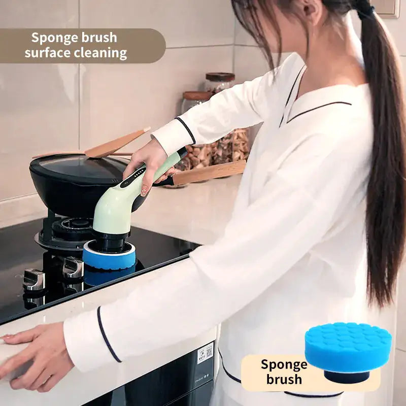 Wireless Multifunctional Cleaning Brush - DREAMZCART