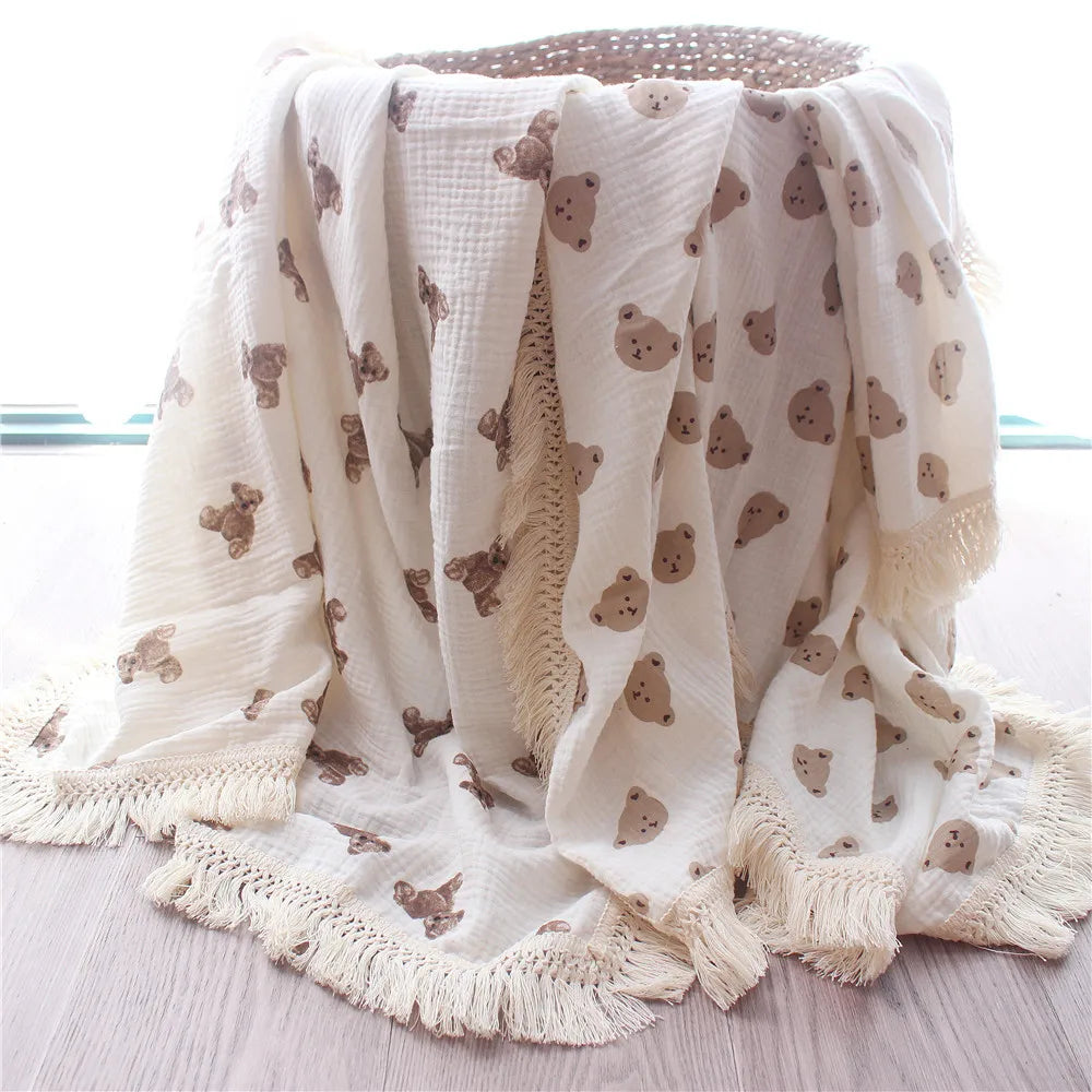 Organic Baby Blankets - DREAMZCART