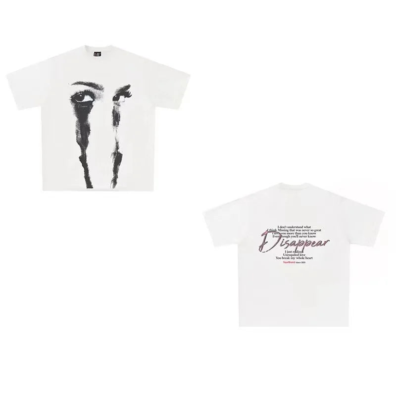 Retro Punk Graphic Tee - DREAMZCART