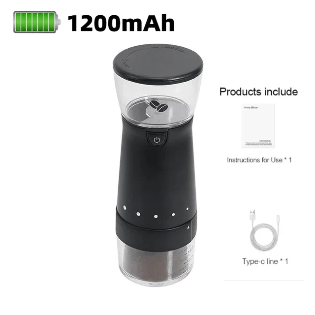 Portable Electric Coffee Grinder - DREAMZCART