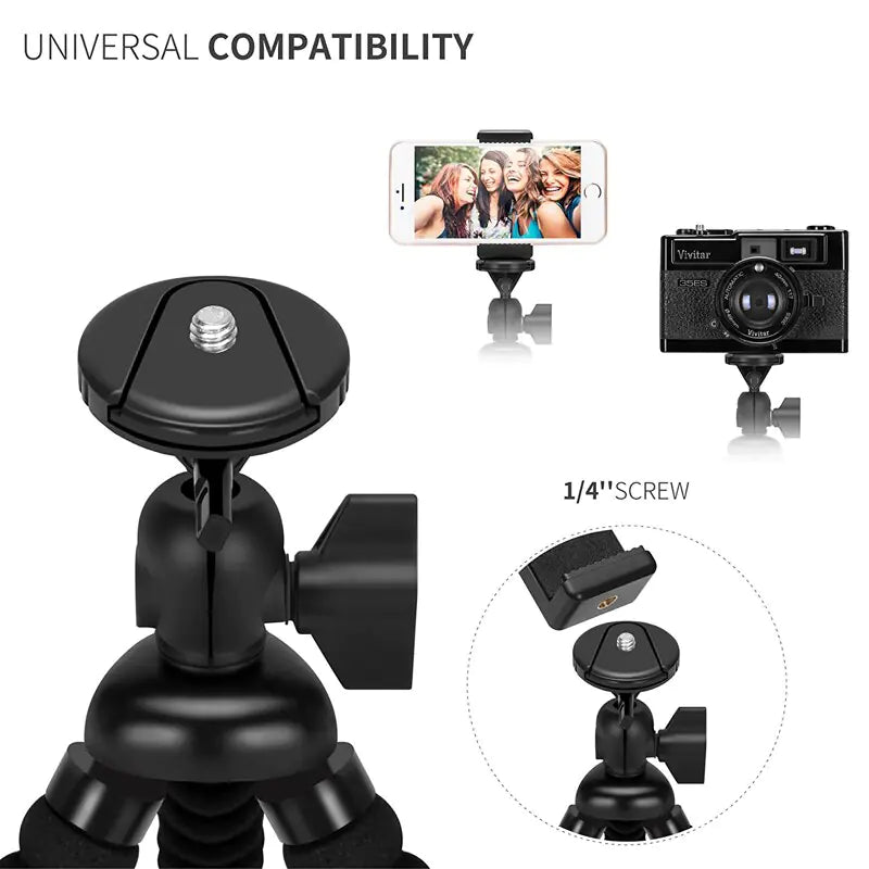 Mobile Phone Mini Tripod Stand - DREAMZCART