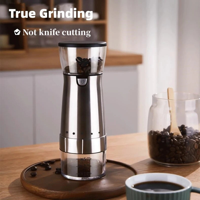 Portable Electric Coffee Grinder - DREAMZCART