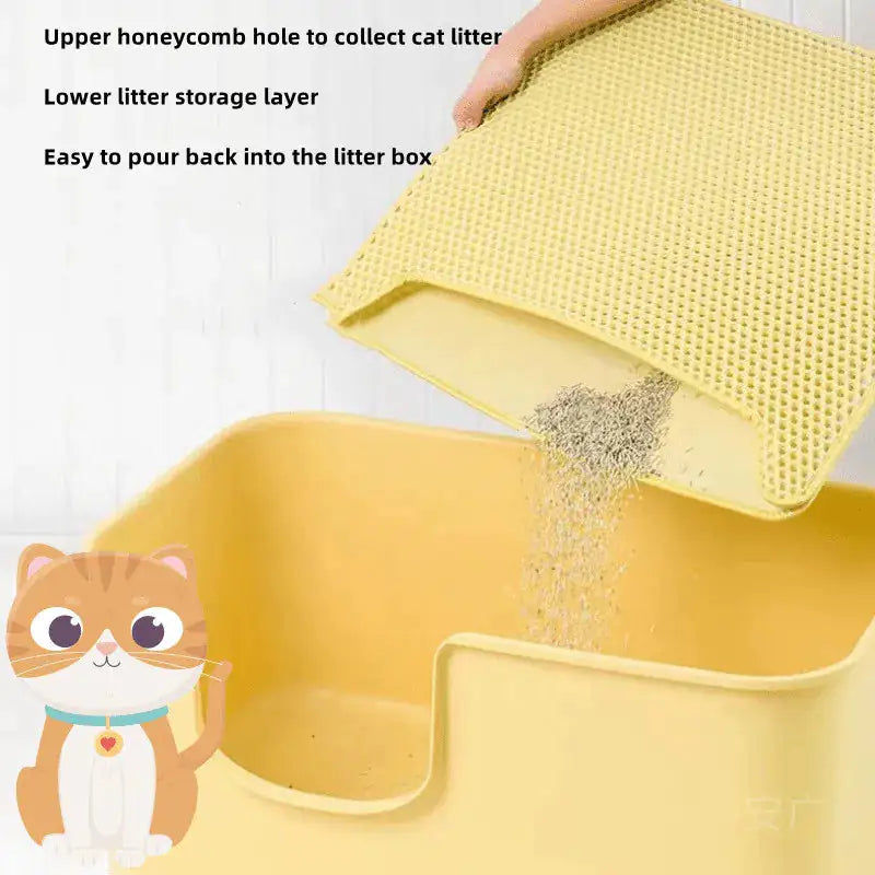 Pet Litter Mat - DREAMZCART