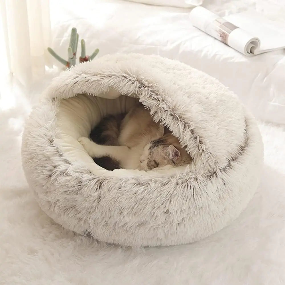 Soft Plush Pet Bed - DREAMZCART